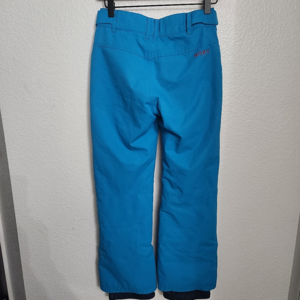 Roxy Kids Blue Snow Pants - Picture 2 of 12
